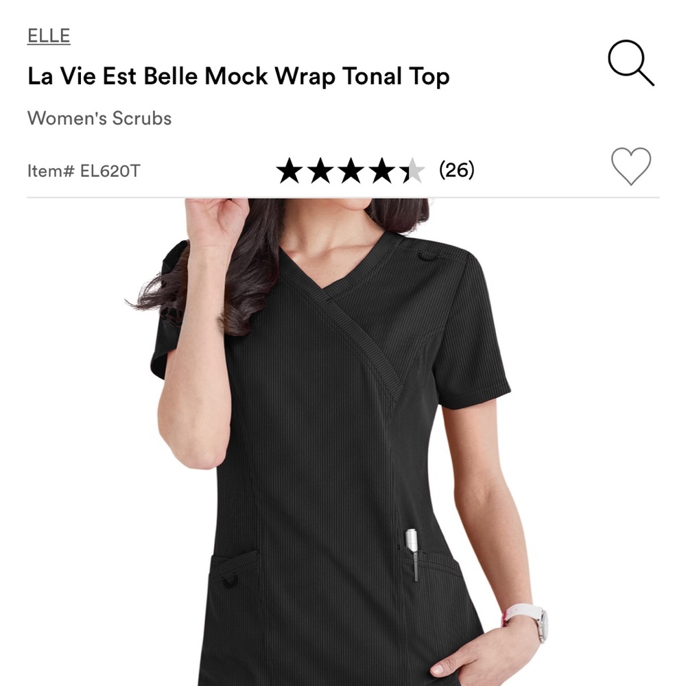 Elle scrubs